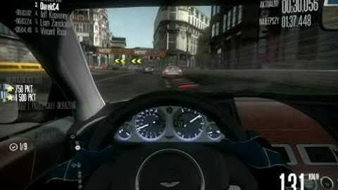 Need For Speed : Shift - Aston Martin D89 Coupe - London River