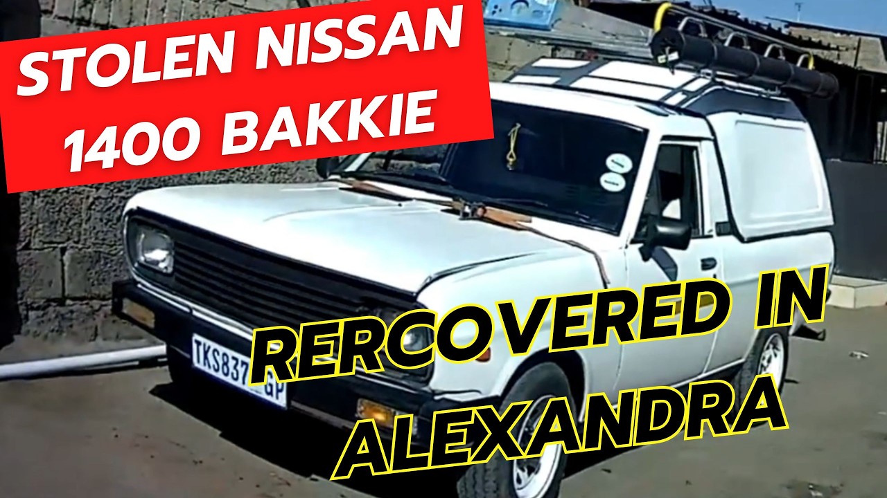 STOLEN NISSAN 1400 RECOVERED IN ALEXANDRA