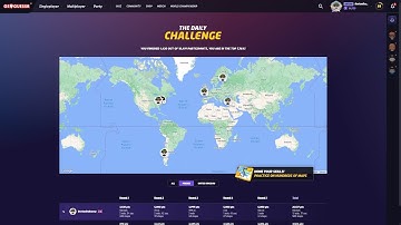 geoguessr daily challenge #35 (25/10/2025)