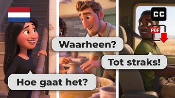 7 Must-Know Dutch Conversations 🇳🇱 Learn Dutch Fast with Easy Beginner Dialogues!