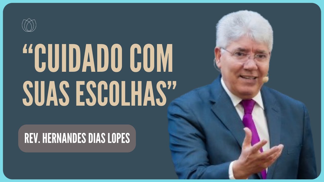 AS LIÇÕES DO PIOR REI DA HISTÓRIA DE ISRAEL | Rev. Hernandes Dias Lopes | IPP