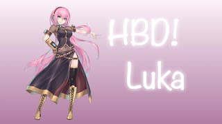 •| I Like Me Better|•|HBD Luka|•|Edit|•