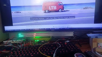 Arduino Nano VU-Meter