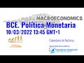 BCE. Reunión de Política Monetaria - Como usar CALENDARIO ECONÓMICO 🗓️🗓️