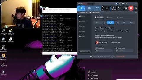 Praktikum Administrasi Dasar Linux debian