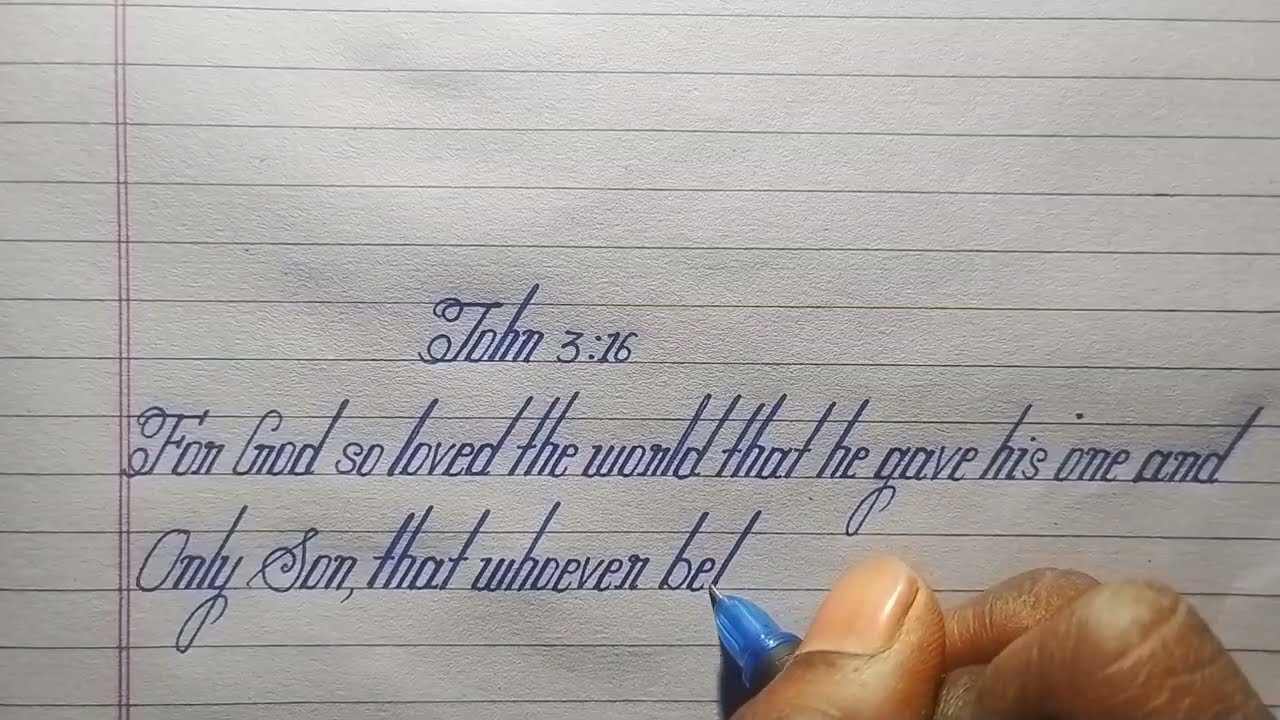 Beautiful Bible words in english || John 