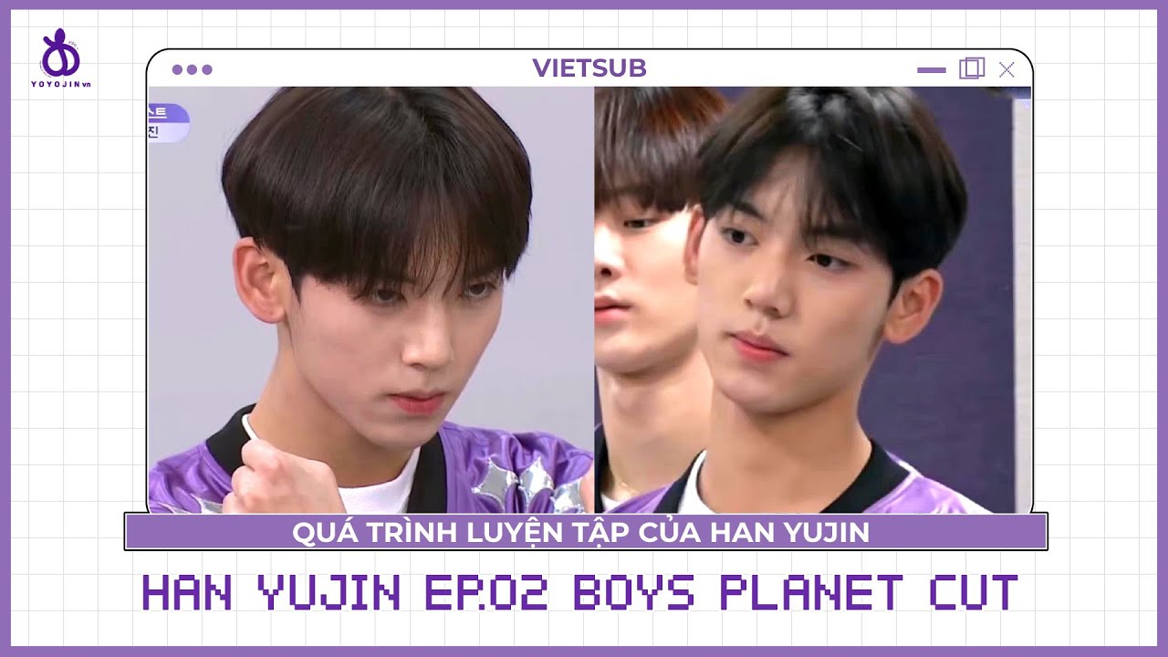 HAN YUJIN BOYS PLANER EP.02 CUT Quá trình luyện tập cho bài hát chủ