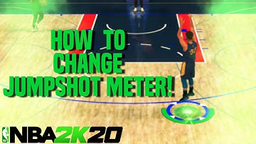 How to Change Your *Shot Meter* Colour and Fix Shot Meter Glitch On NBA2K20 Pro AM