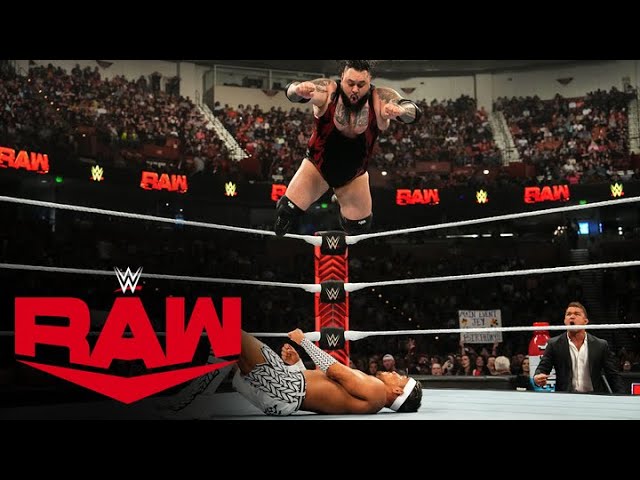 Resultados WWE RAW (Mayo 13, 2024)