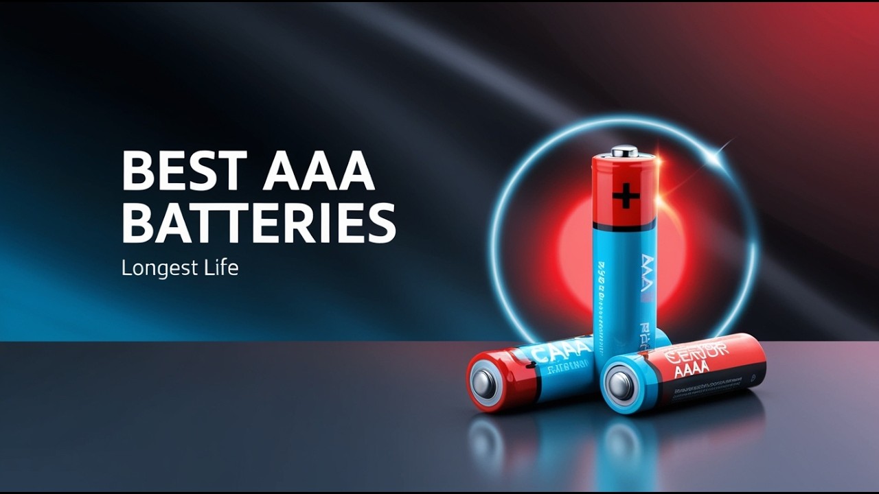 5 Best AAA Batteries in 2026 | Longest Lasting Picks Tested - YouTube
