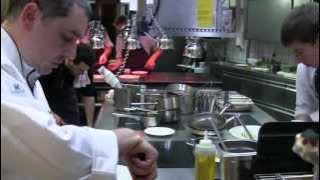 Busy at 3 Michelin Victor's Gourmet-Restaurant