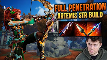 50,000 DMG FULL POWER ARTEMIS ASPECT!