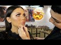 GETTING MY MAKEUP DONE AT A SMASHBOX COUNTER | ItsSabrina