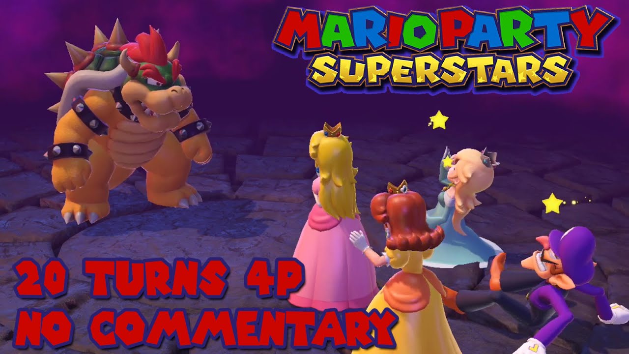 2 Plunder Chests at Once! Mario Party Superstars Woody Woods 4P YouTube