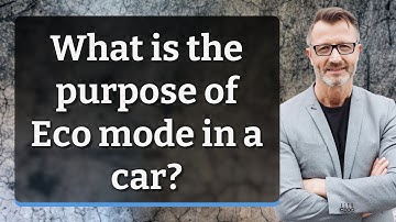 What is the purpose of Eco mode in a car?