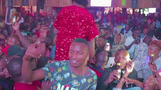 BAHATI BRINGS NANYUKI TO A STAND STILL- MORAN LOUNGE PERFOMANCE