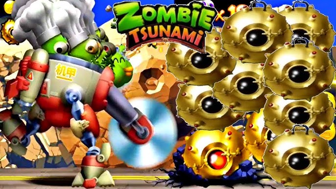 Zombie Tsunami Sweeping over Play Store Now - AndroidShock