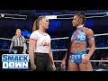 Ronda Rousey Vs Bianca Belair WWE Smackdown 2024 WWE April 8 2024
