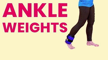 Should You Walk with Ankle Weights?