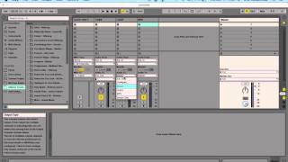 Setting Up A Worship Template In Ableton Live