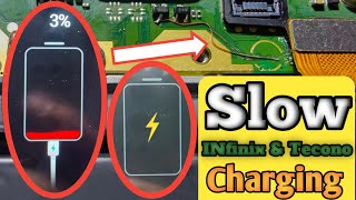 infinix slow charging problem || infinix x680 charging not save solution||MST