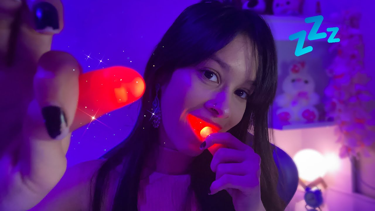 ASMR | mouth sounds DEDOS MÁGICOS - você irá dormir em 5 minutos!!!