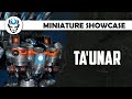 Taunar  lvl 5 miniature showcase 4k