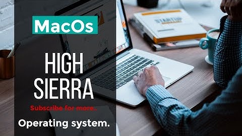 MacOS High Sierra | Operating system | Techreality