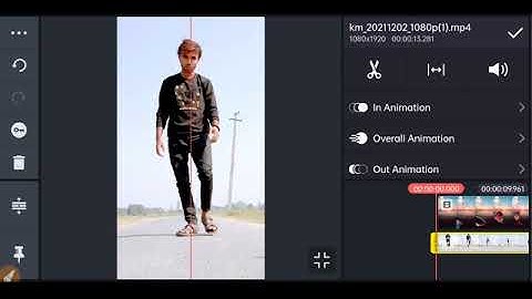 Khatarnak Background Change Video Editing VFX Tutorial Kinemaster | Jana Hai To Ja Hai Teri Marzi