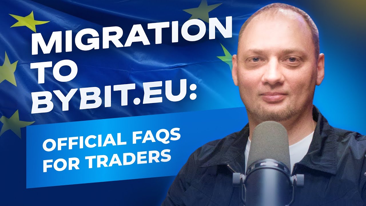 Hurry up! Registration on Bybit.eu has started — switching over is a must!