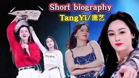 Con đường nghệ thuật,ca hát của ca sĩ:TangYi / 唐艺