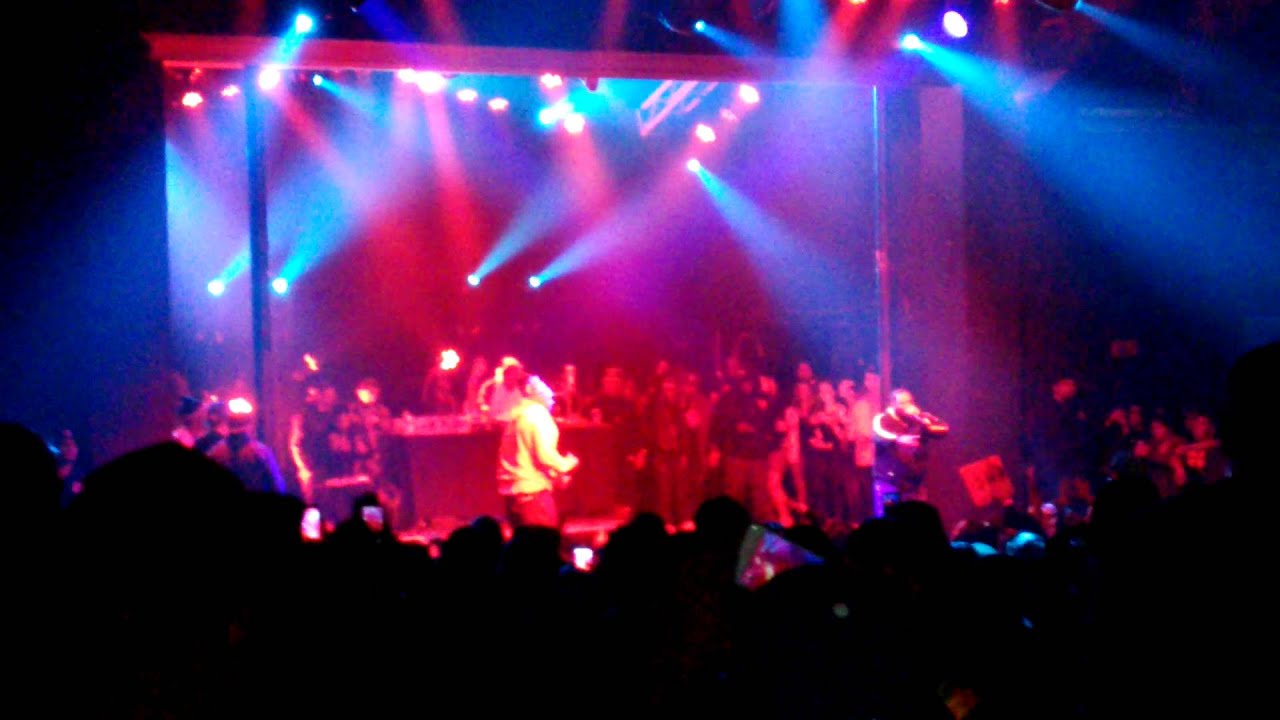 REAKWON & GHOSTFACEKILLA @T THE OBSERVATORY LIVE!
