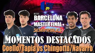 / vs / 【 RESUMEN Semifinales WPT Barcelona MASTER FINAL 2023 HIGHLIGHTS 】