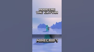 is this too OP?  I think this is too OP 🛠️ #Minecraft #MinecraftMods #Elytra #Modding