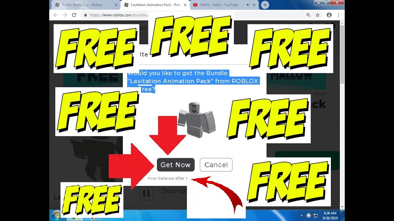 New How To Get Free Animation Withour Robux On Roblox In