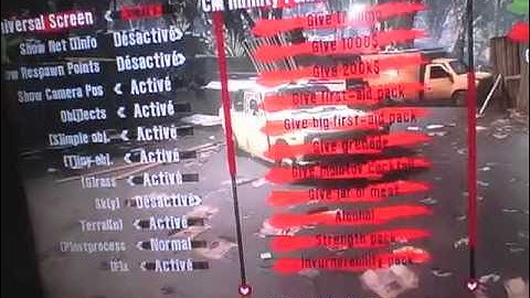 DEAD ISLAND MODS FOR PS3 DEV MENU INCLUDED