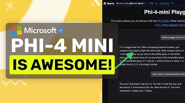 Phi-4 Mini & Multimodal: Microsoft just CRUSHED GPT-4O & Gemini 2.0 Flash!