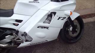 Honda Cbr600 F2 Project Final