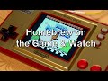 Bringing homebrew to the Nintendo Game & Watch