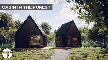 Twinmotion 2020 - Cabin in the Forest [ Free Model ]