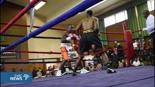 Rofhiwa 'War Child' Maemu wins ABU featherweight title