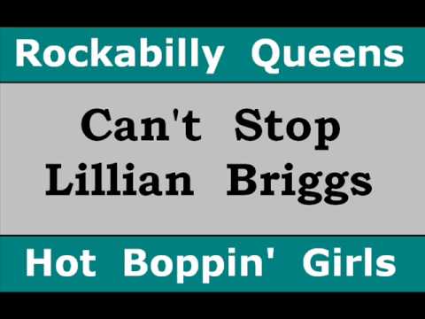 Can't Stop - Lillian Briggs