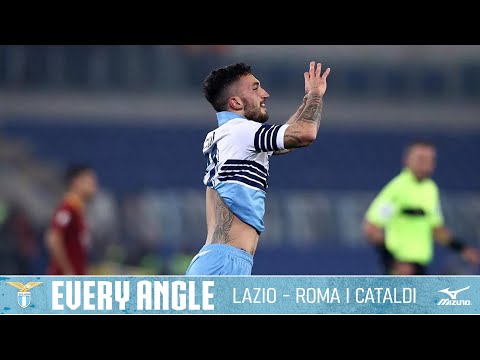 🔃 EVERY ANGLE - Il gol di Cataldi contro la Roma