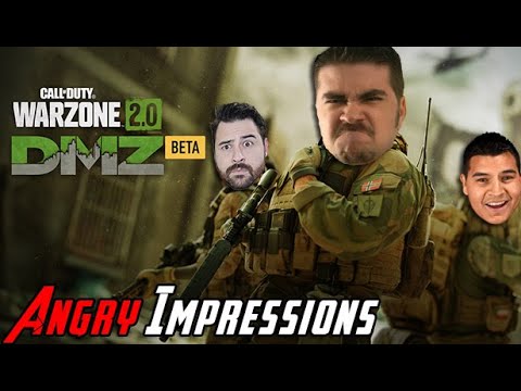 AngryJoe’s Call of Duty: DMZ Beta Impressions!