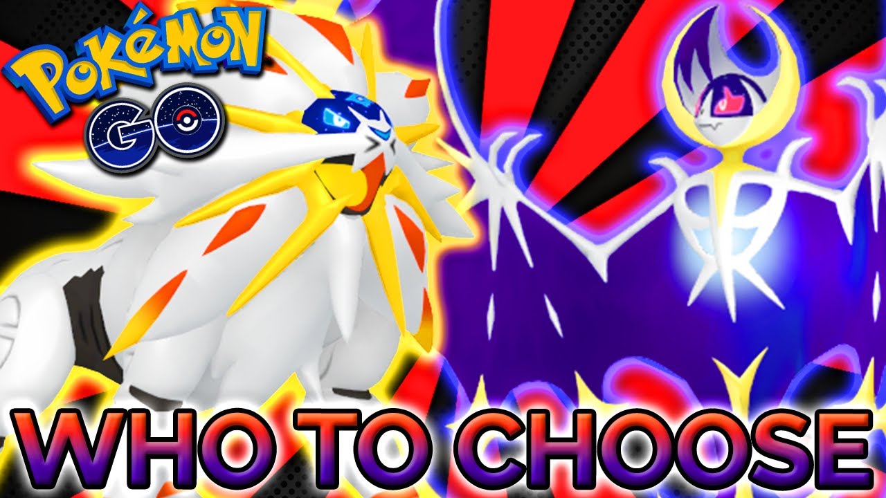 Solgaleo vs Lunala Astral Battle 😂 pokemon go. 