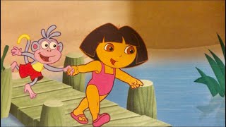 Dora The Explorer Book- At The Beach