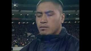 New Zealand National Anthem and Haka