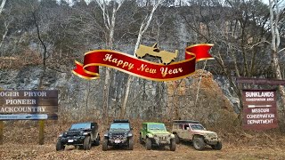 Water Crossing's Galore-Exploring Roger Pryor Pioneer Backcountry in Southern Missouri