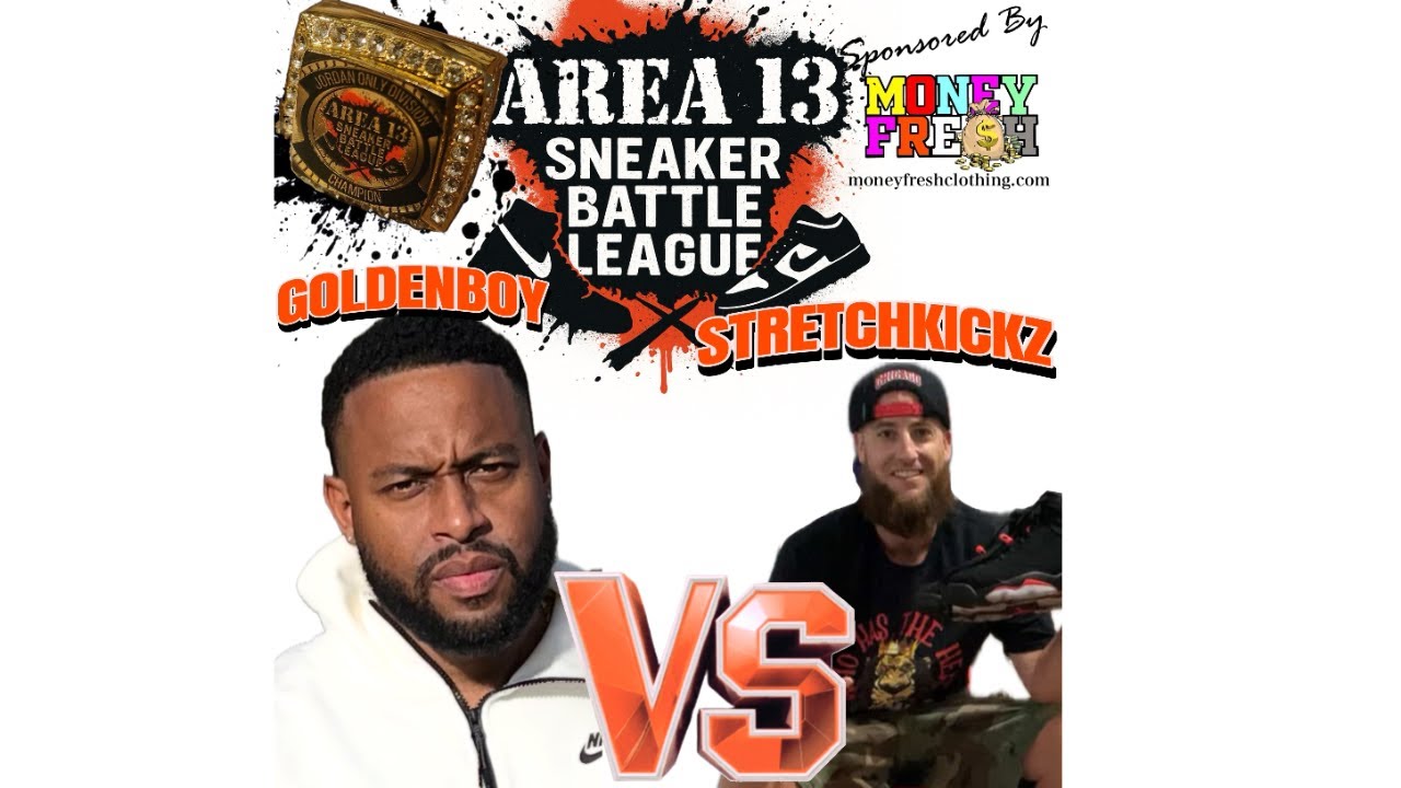 AREA 13 - SBL - JORDAN ONLY BRACKET 1ST ROUND MATCH-UP - GOLDENBOY VS STRETCHKICKZ