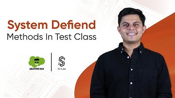 System Defined Methods In Test Class | Salesforce Premium Development Course 2025